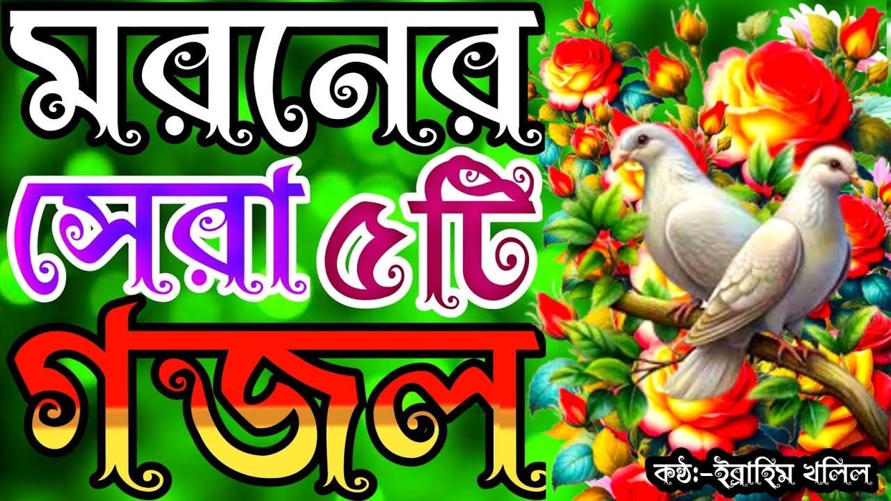গজল গুলো মন দিয়ে শুনেন | পাগল করা সুরে খুব দুঃখের  ৫টি গজল | gojol | new gojol | new islamic song