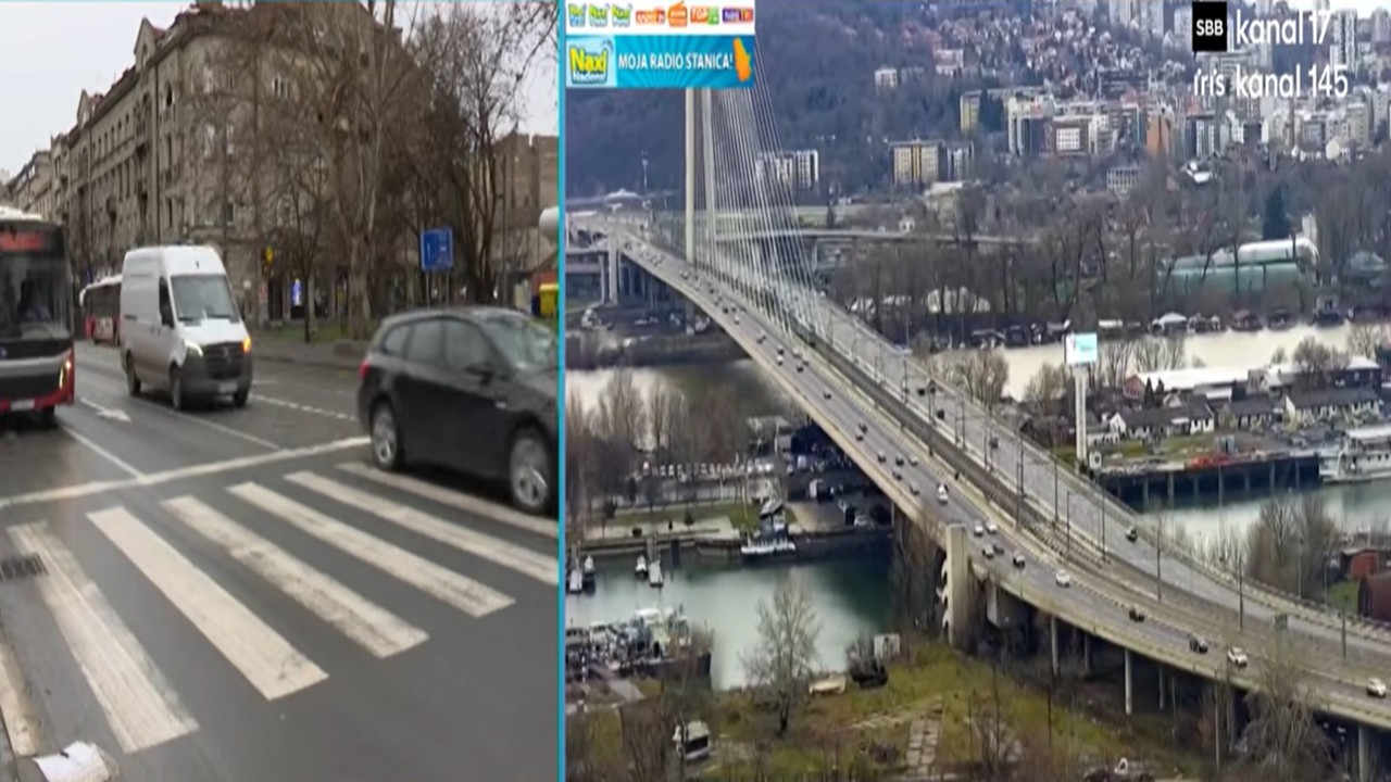 PETAK IZUZETAK Neobična slika na ulicama Beograda