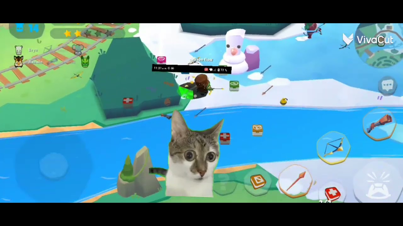 Jugando zooba, regálame un like por favor, no sabes cuánto me costó editar☹️