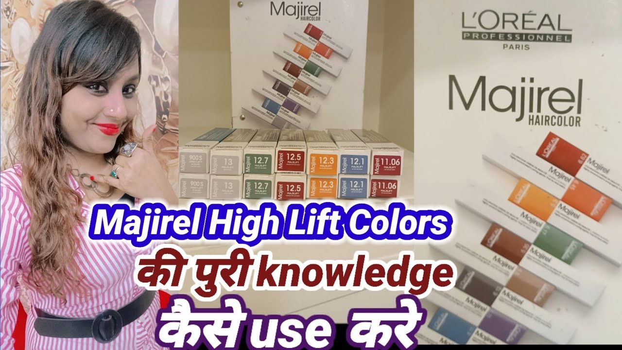 Loreal Professional / Majirel High Lift Colors की पुरी knowledge कैसे use करे / Shyama's Makeover