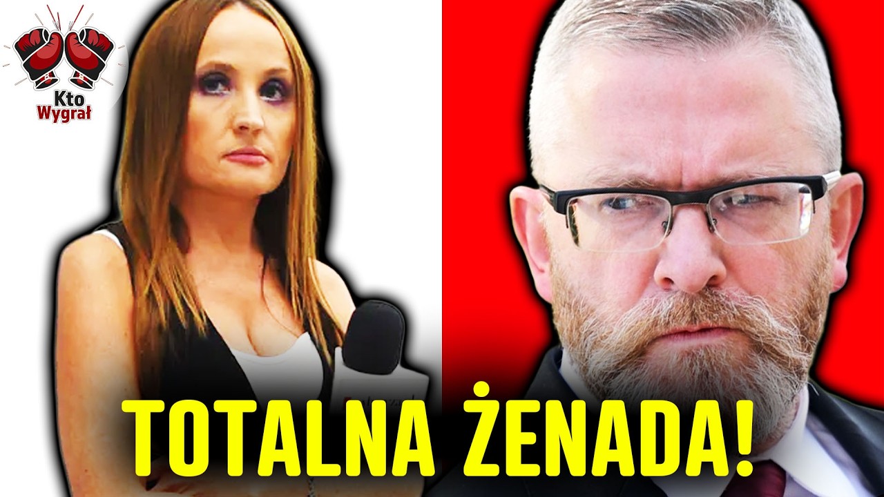 TO JEST NAJGŁUPSZA POLSKA DZIENNIKARKA? CO ONA GADA?&hellip; [ Justyna Dobrosz - Oracz ]