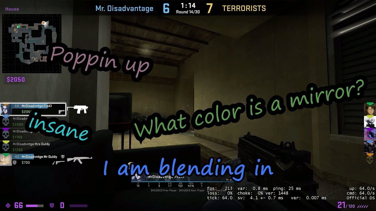 The disadvantage team (Funny moments #1)