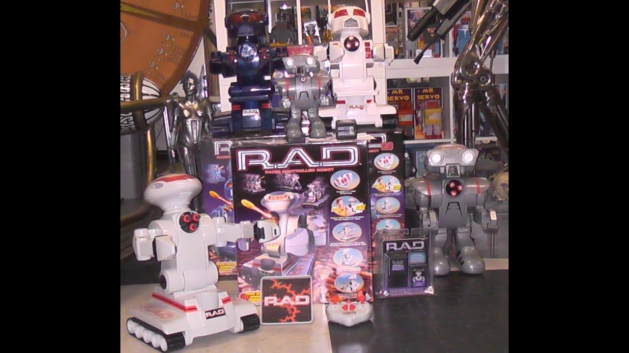 1998 R.A.D. robot #1. Part 1 of 5 , R.A.D. robots.