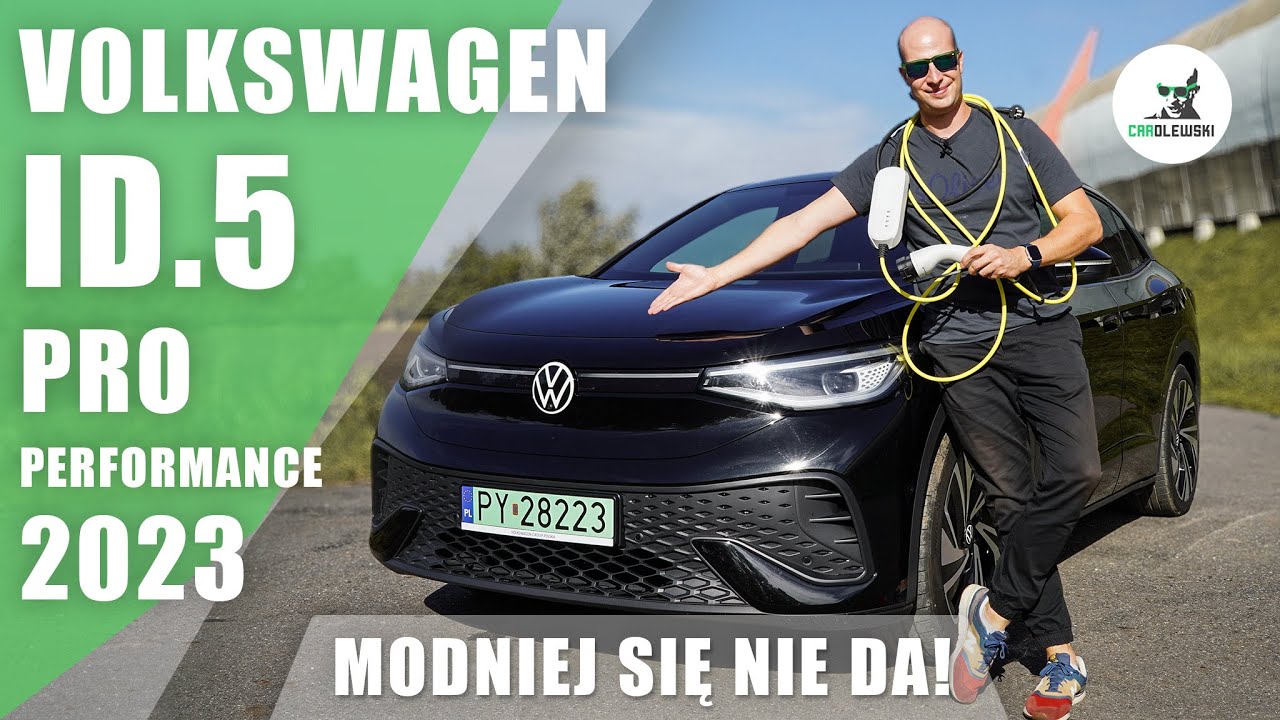 Volkswagen ID.5 Pro Performance 77 kWh 204 KM 2023. Modniej się nie da!