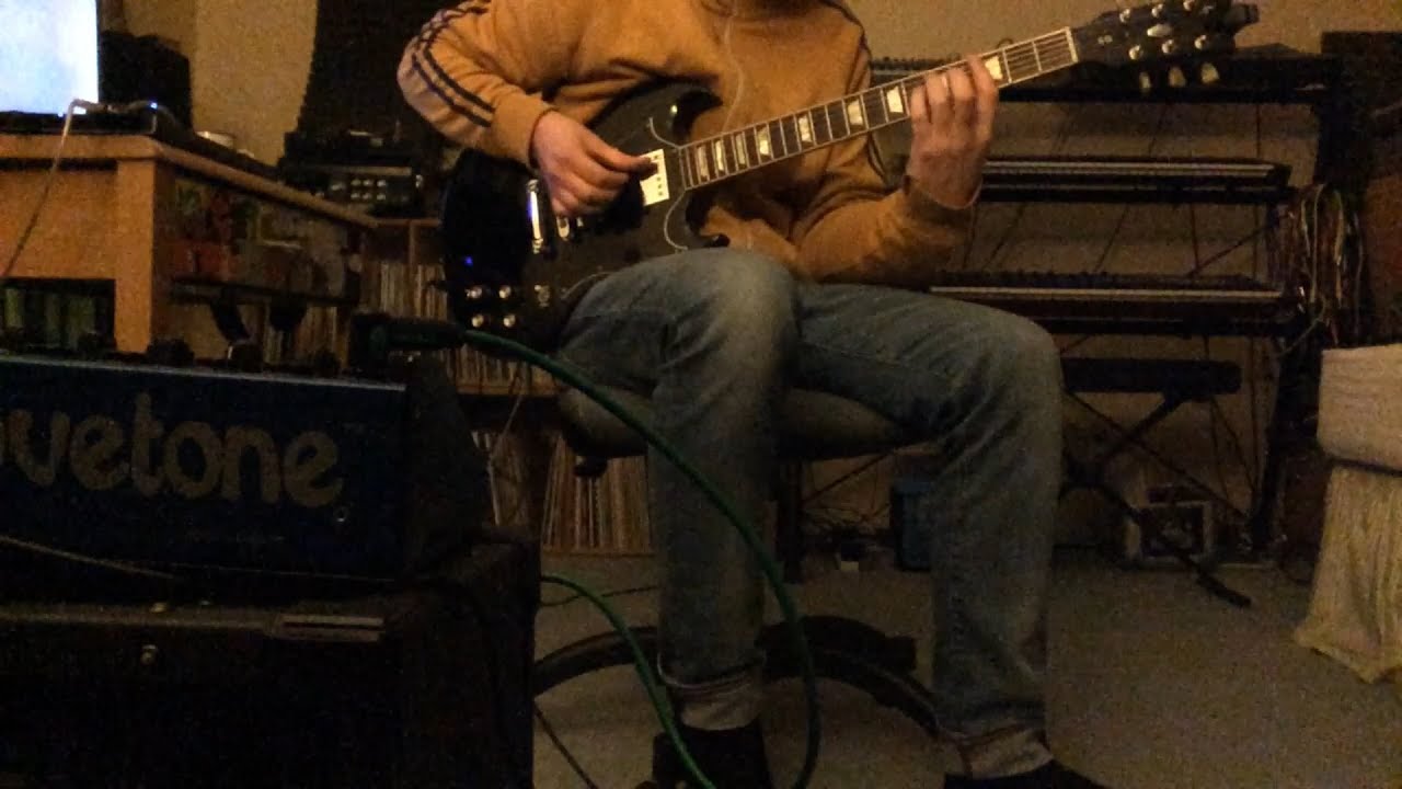 Barry Lynn - Dolphin Dance (solo guitar arrangement)