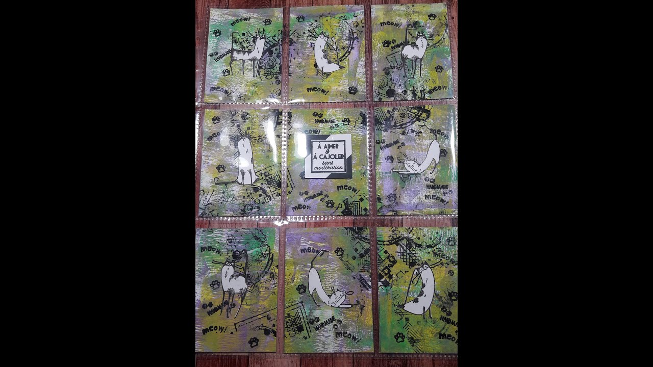 Tuto Pocket letter chats @Lifescraft #lifescraft, #haul, #scrapbooking,