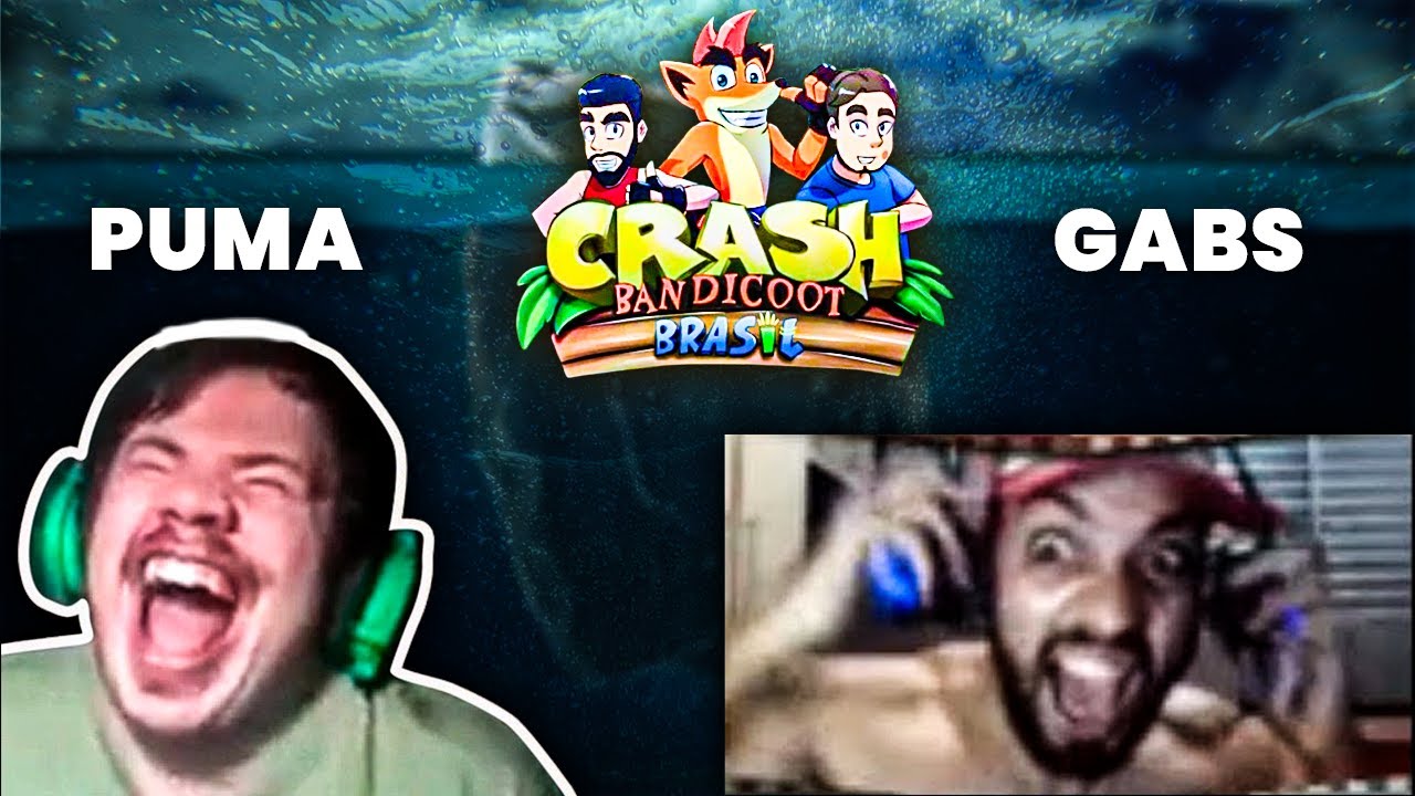 O Cômico ICEBERG do CRASH BANDICOOT BRASIL [Parte 1]