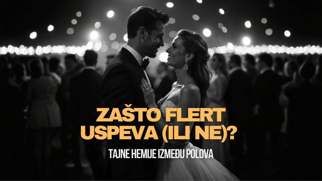 Zašto flert uspeva (ili ne)? Tajne hemije između polova