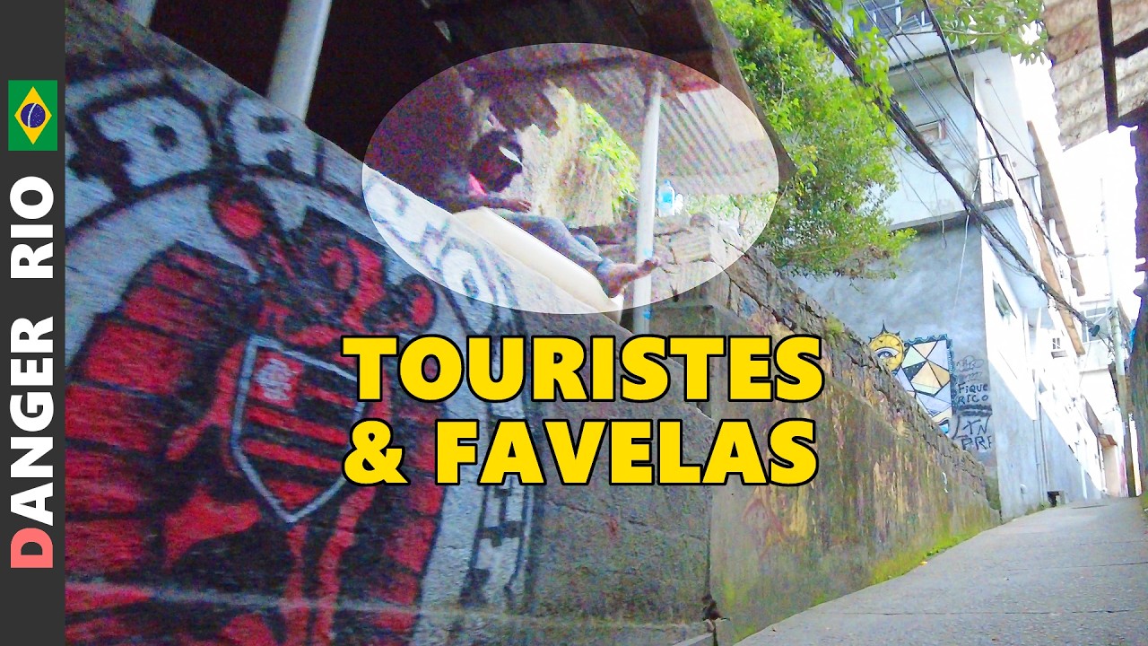 📌 RIO quel DANGER ? Filmer SEUL en Favela en 2026  🇧🇷