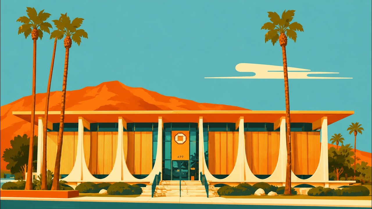 1960'S ATOMIC JAZZ LOUNGE | BANK LOBBY MUSIC