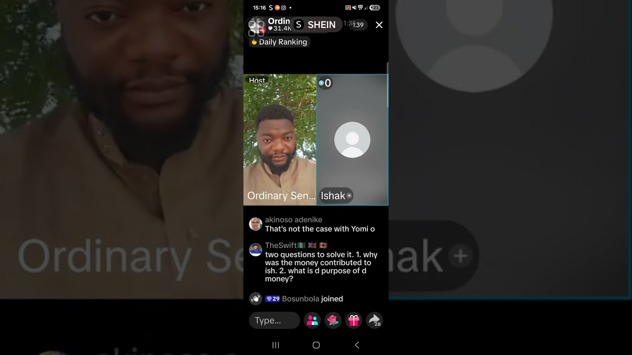Ish on 13M donated for jossy aloba 