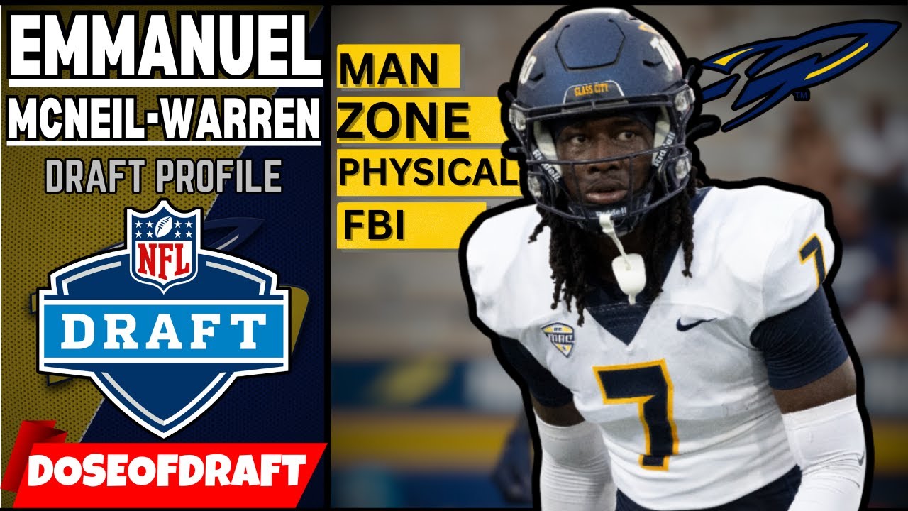 Emmanuel McNeil-Warren Draft Profile | VIOLENT Safety