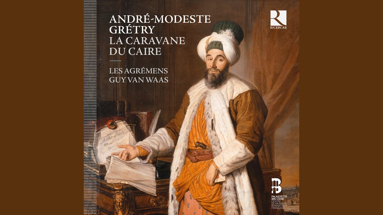 La caravane du Caire: Ouverture
