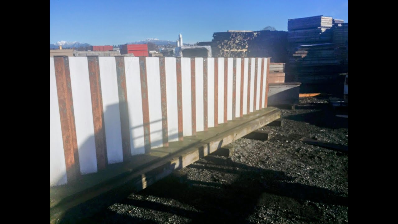 Adjustable Precast Stair Formwork.