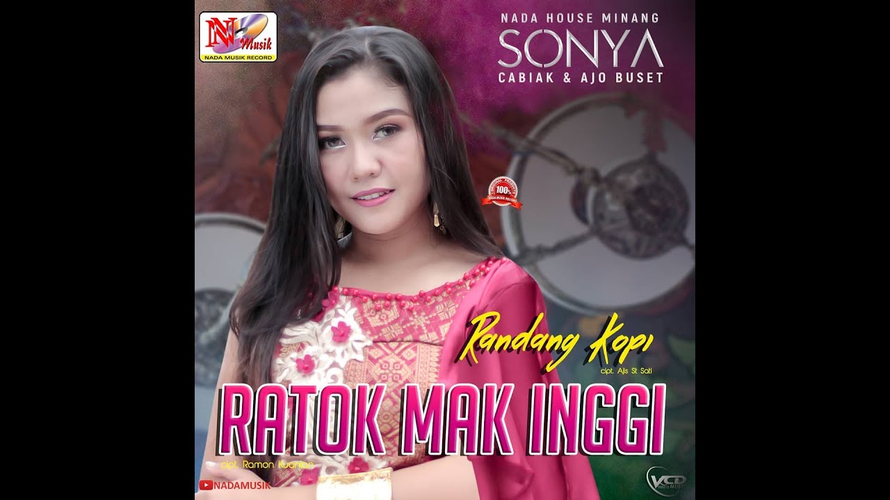 Promosi | Sonia Nada House Minang Vol. 2 | Nada Musik Record Bukittinggi