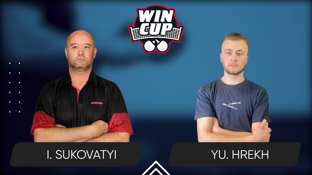 23:25 Ihor Sukovatyi - Yurii Hrekh 26.01.2026 WINCUP Master. TABLE 1