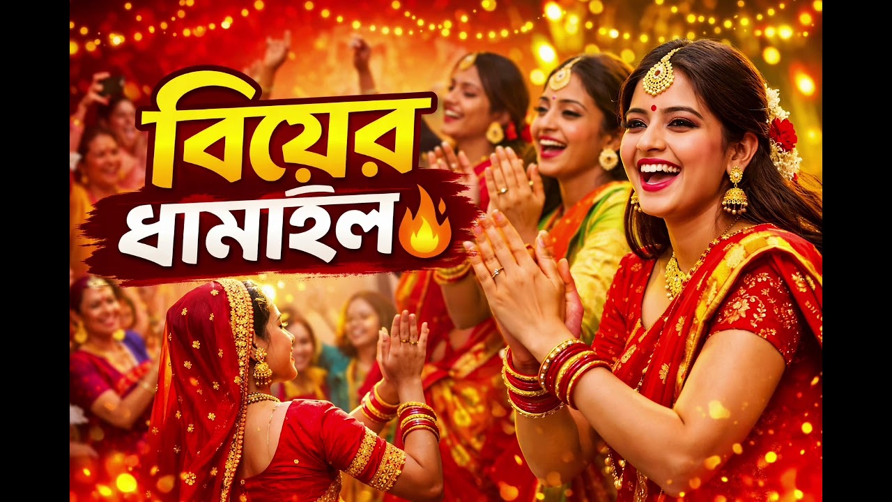 ধামাইল – নতুন পার্টি বাংলা গান 2026 | Dance & Fun Hits