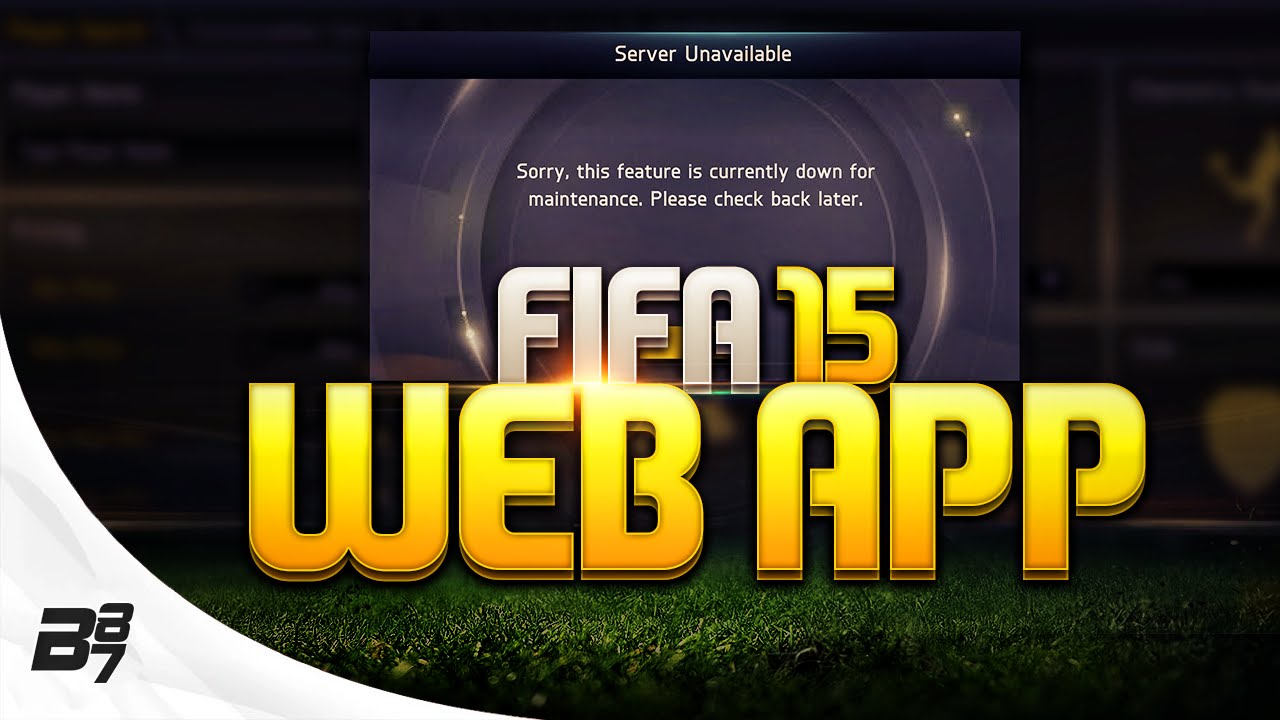 FIFA 15 | THE WEB APP! How Does It Affect You?