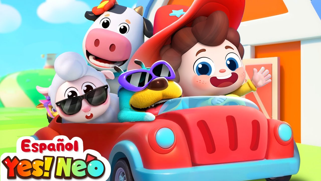 El Viejo Macdonald Tenía Una Granja | Yes! Neo - Canciones y Caricaturas para Niños