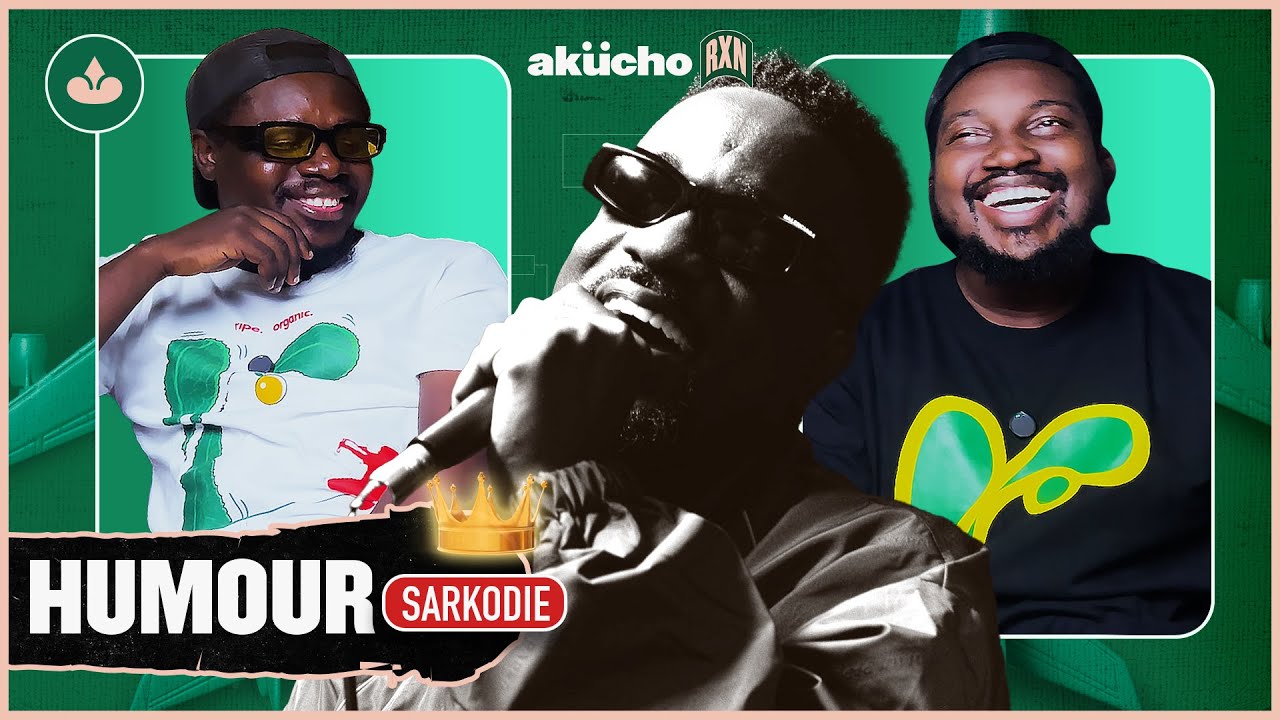 Sarkodie Has Some of The Funniest Bars | Akucho RXN