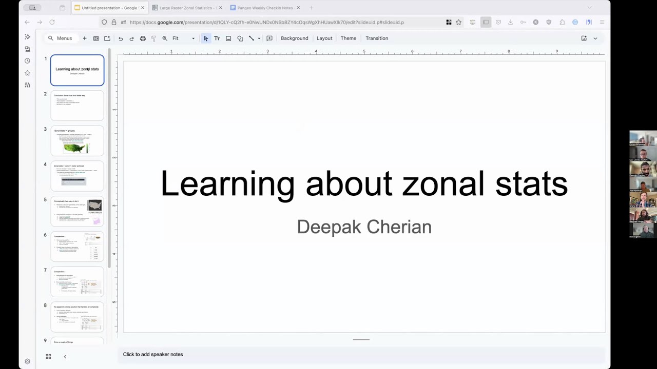 A n00b tries to scale geospatial zonal statistics