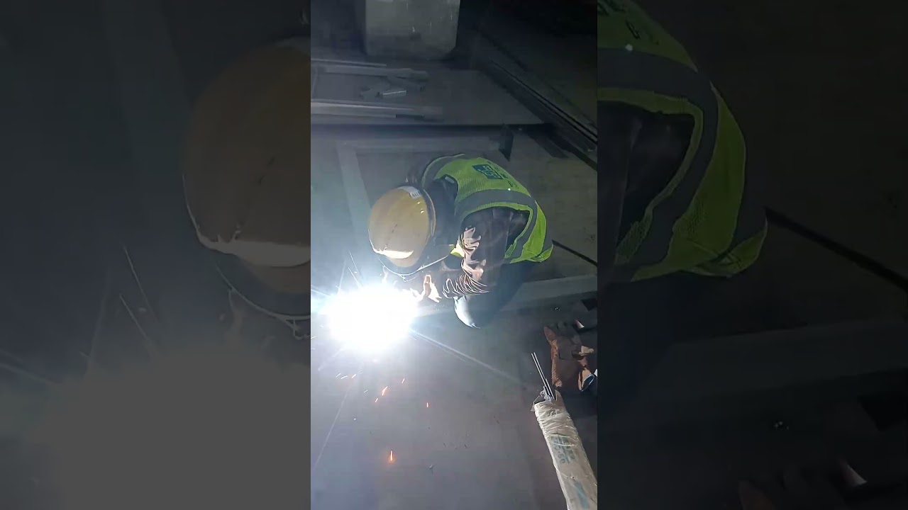 🔥 Sparks Flying! Amazing Welding Skills ⚡