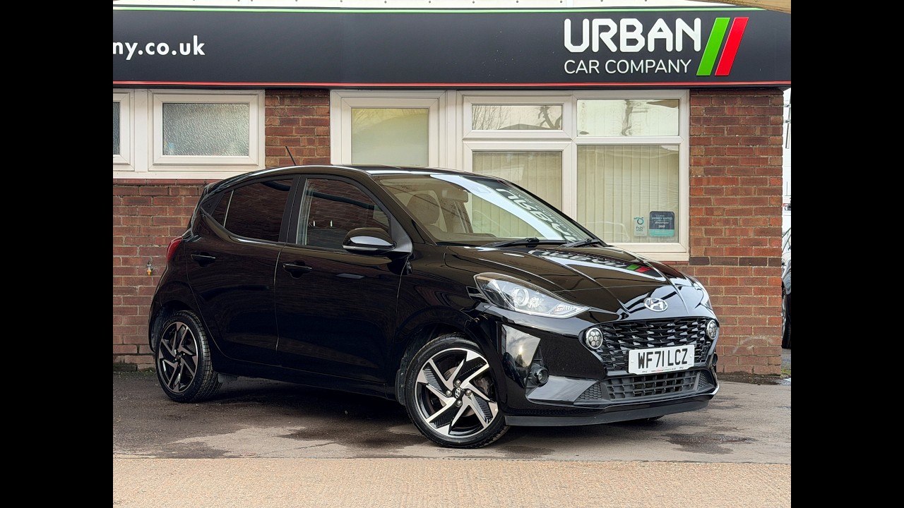 2021 Hyundai i10 Premium 1.2i Automatic 5DR Hatch -Urban Car Company