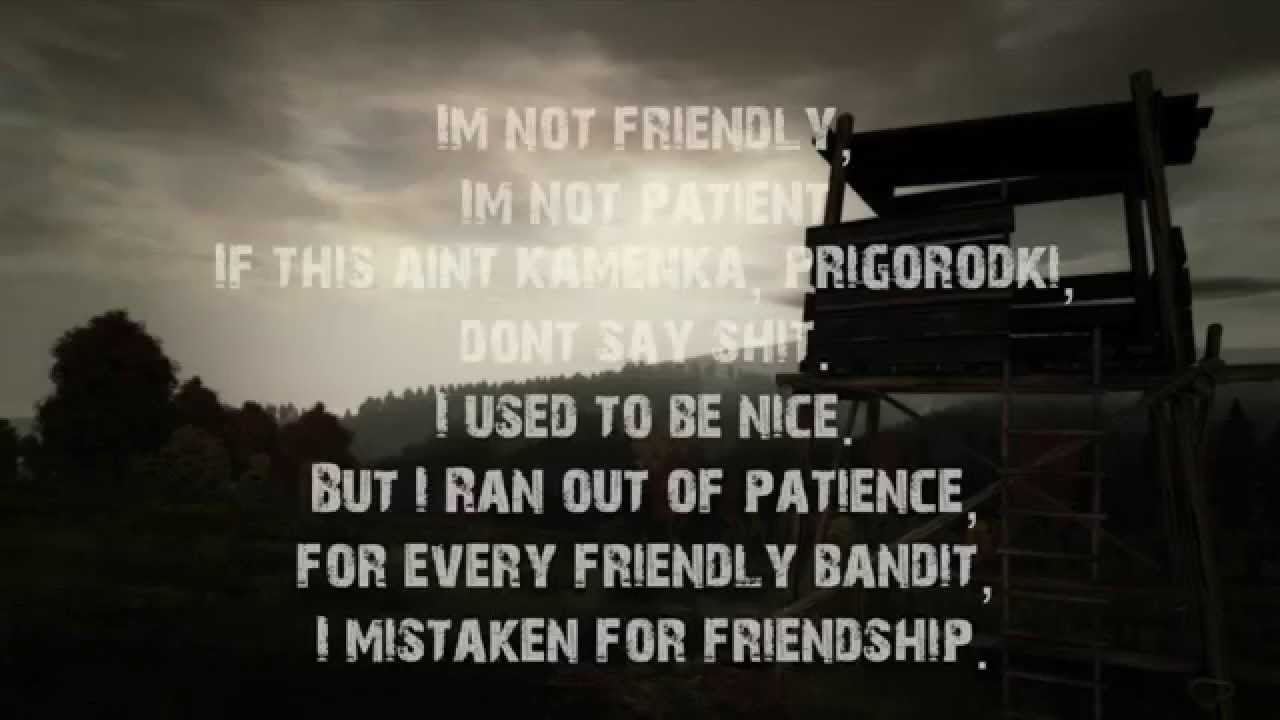 DayZ Song - Mistaken Friendship 2 featuring Matan Asa