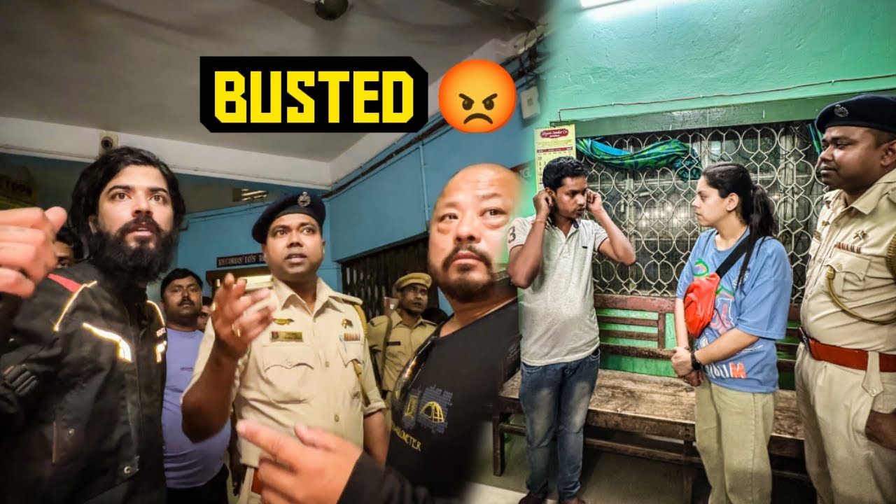 Police Station Mai Ye Kya Hua Hamarey Aur Drunk Man Ke Sath 😡 Arrested ?