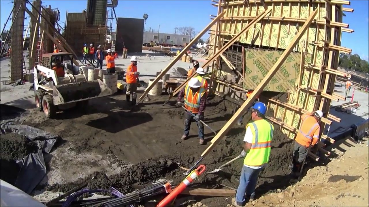 BIGGEST CONCRETE ( BLOW OUT ) WALL FORM -- TIPZ & TRICKZ FOR CONCRETE FORM CARPENTERS (2023)