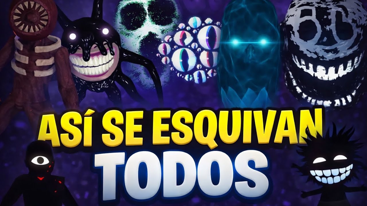 Así se esquivan TODAS las ENTIDADES de DOORS!!! 