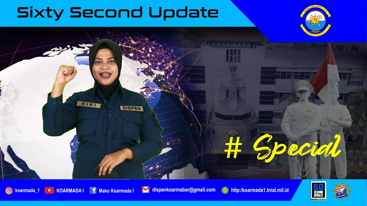 Sixty Second Update Special Covid 19 - Koarmada I