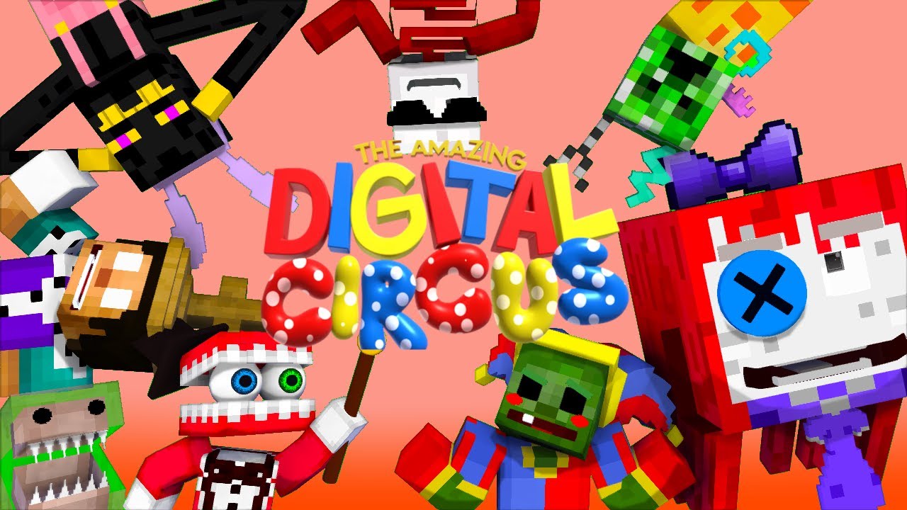 THE AMAZING DIGITAL CIRCUS THE MOVIE - MINECRAFT ANIMATION