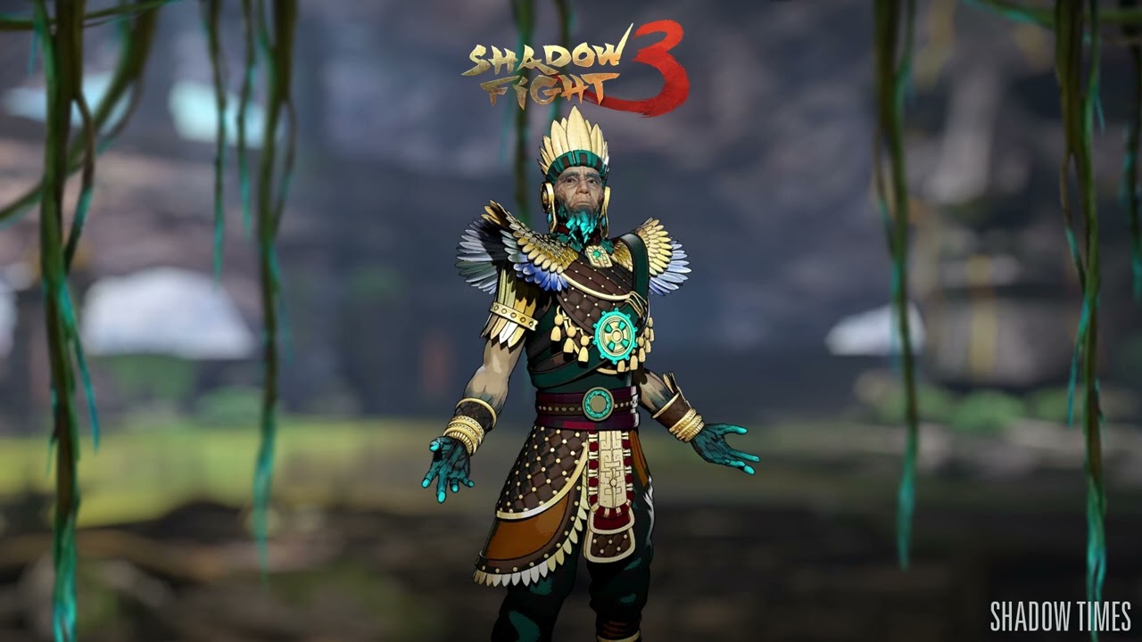 Shadow Fight 3 OST - Location: Cave Cult - CHIEF OF THE ISLANDERS Boss Fight Theme [Extended]