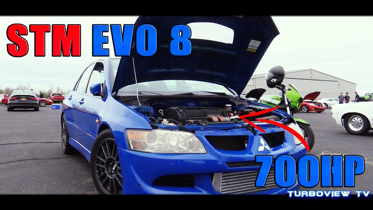 STM EVO 8 ELIMINATES EVERYONE!!!