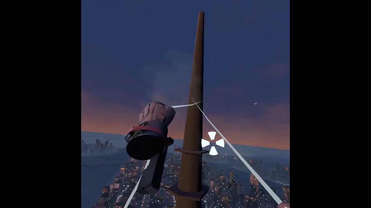 Playing battle glide