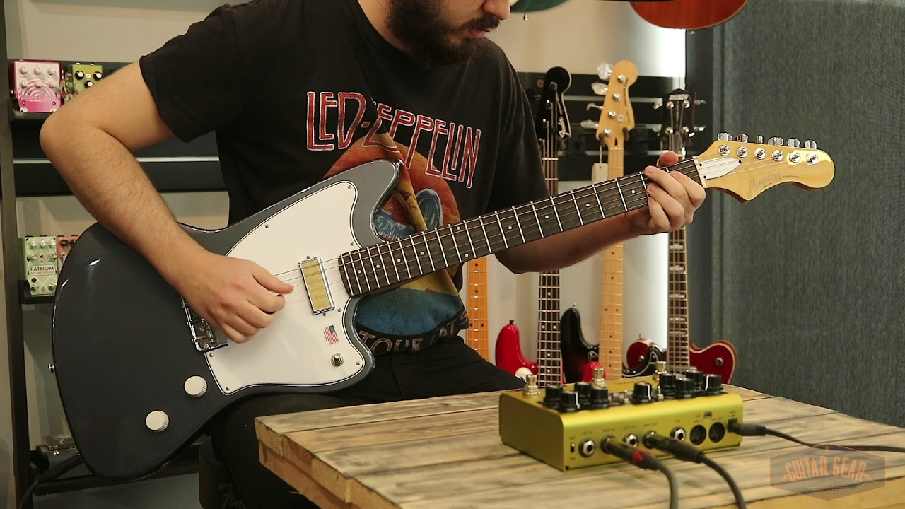 Conoce el VOLANTE Strymon a fondo. ¡Presets, Gilmour sound y más!
