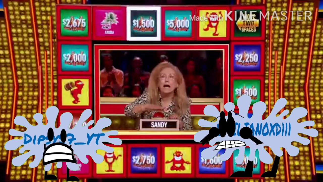 (DO NOT BLOCK) What happens if Dipsy57_YT & EmilianoYTP watch Welder Whammy on Press Your Luck?