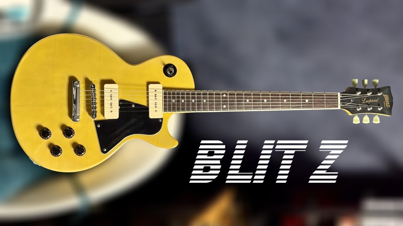 Blitz Les Paul P90
