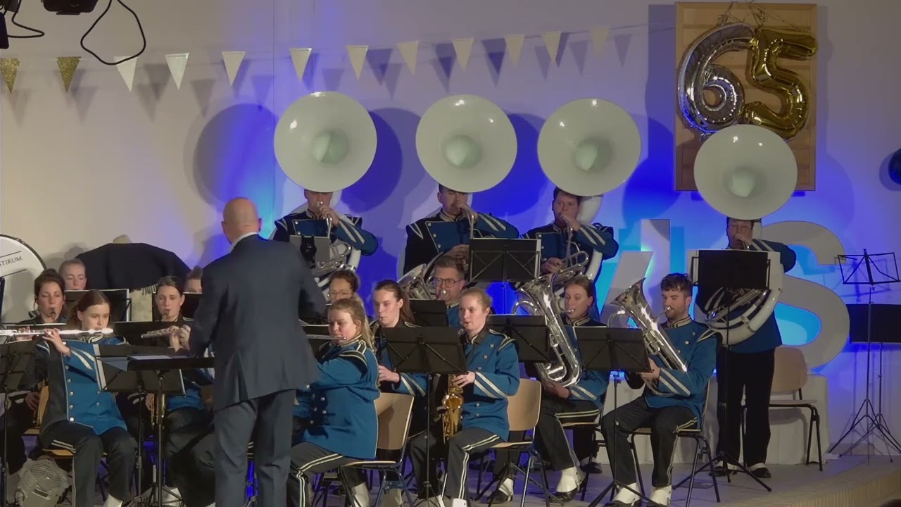 Make His Praise Glorious - van Limburg Stirum band