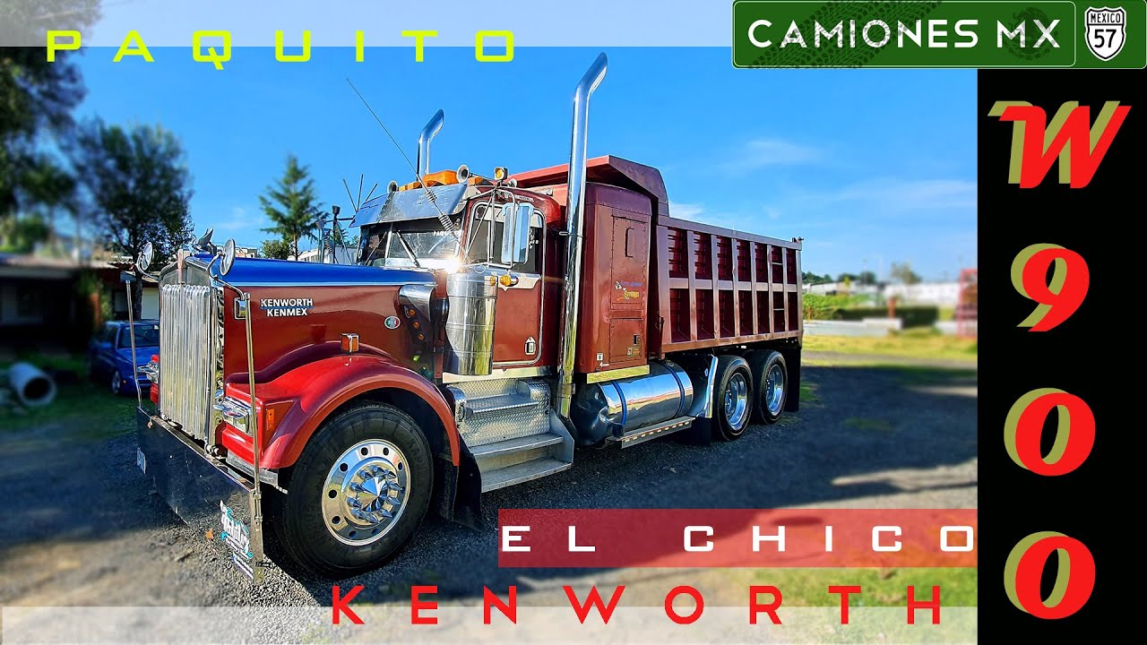 ¡Kenworth W900 B 1989 en Camiones Mx!