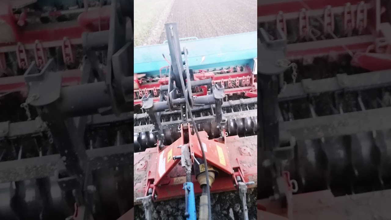 Sijetva žita 2020 Massey Ferguson 1004T Pegoraro i Isaria2, 5m