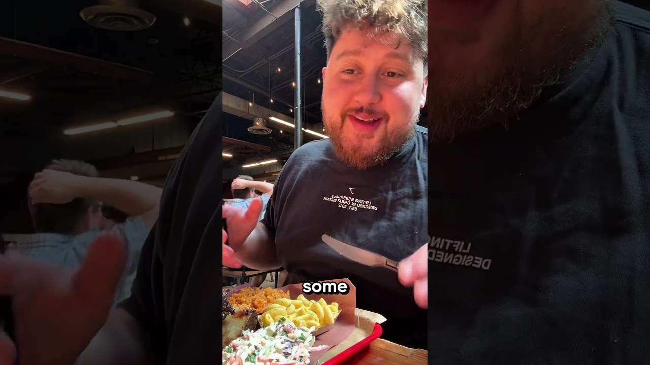 BRITISH PERSON TRIES TEXAS BBQ FOR THE FIRST TIME! #texasbbq #foodreview