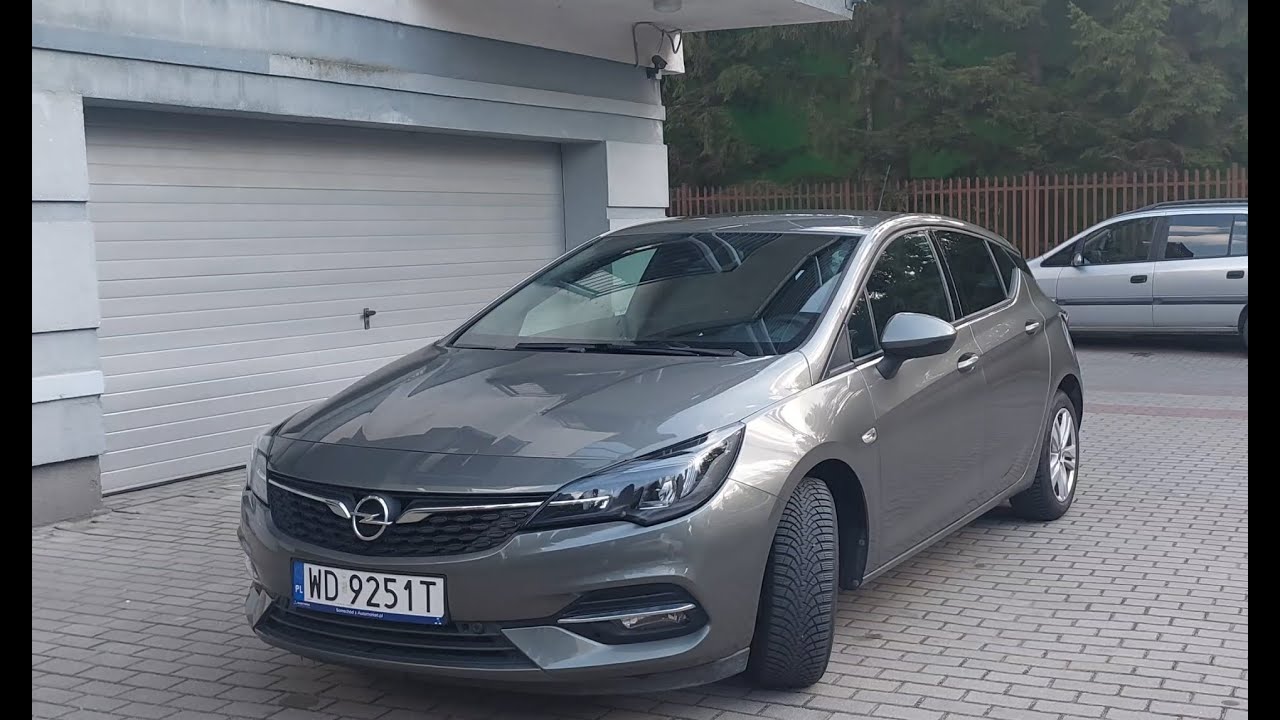 Opel Astra K 2020 1.2 turbo 6MT TEST/RECENZJA | Kompakt z odrobiną sportu