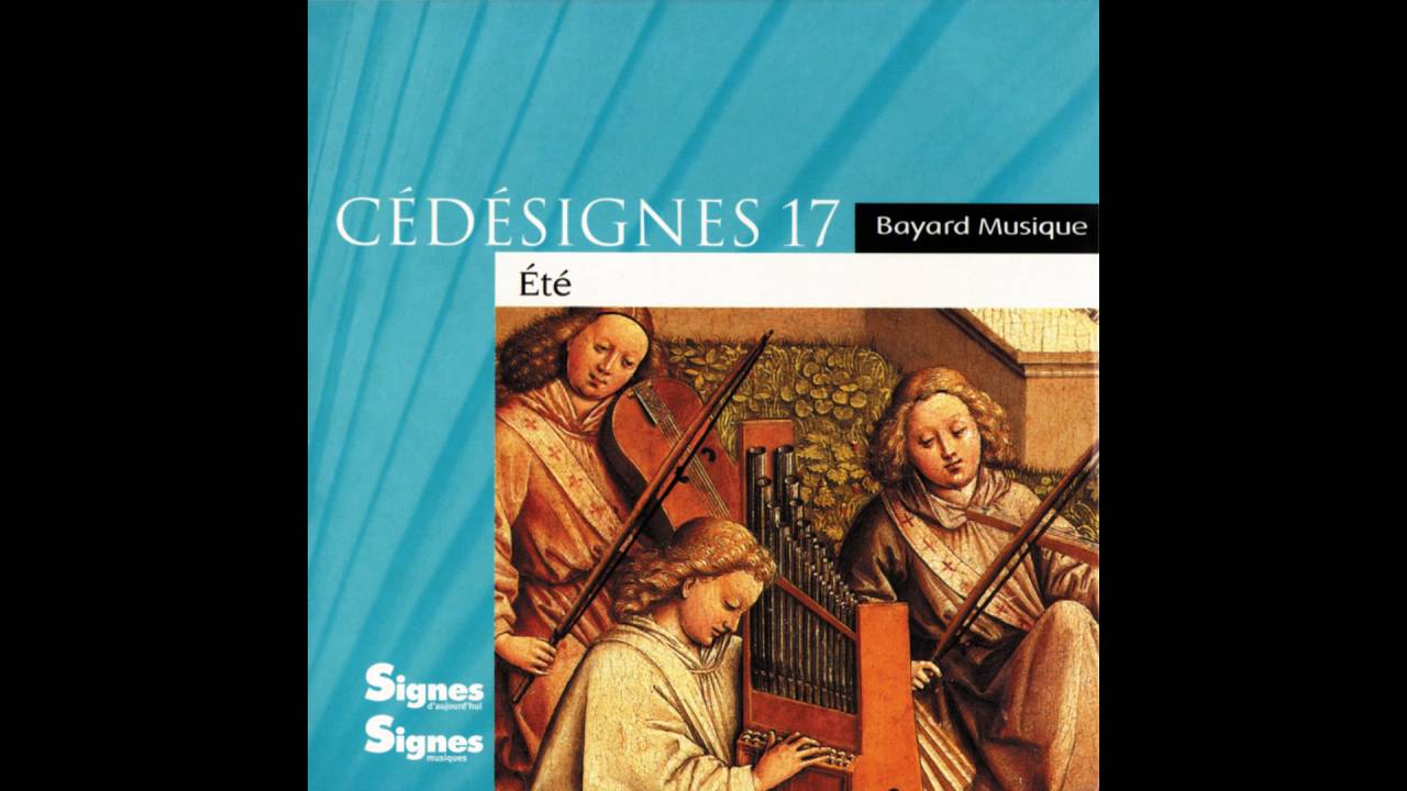 Ensemble vocal Cinq Mars - Voici les pas (B 37-29-2)