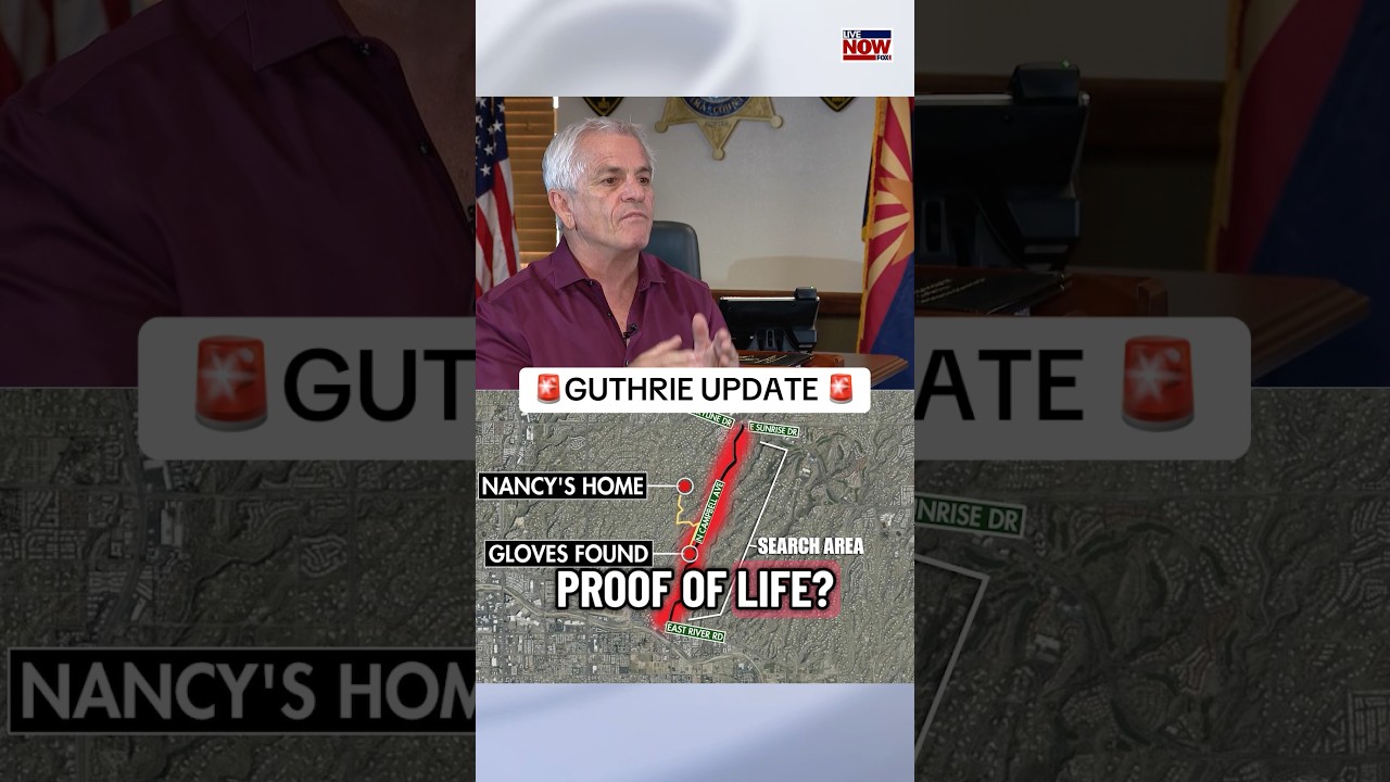 Sheriff Nanos on Nancy Guthrie investigation. #news #breaking