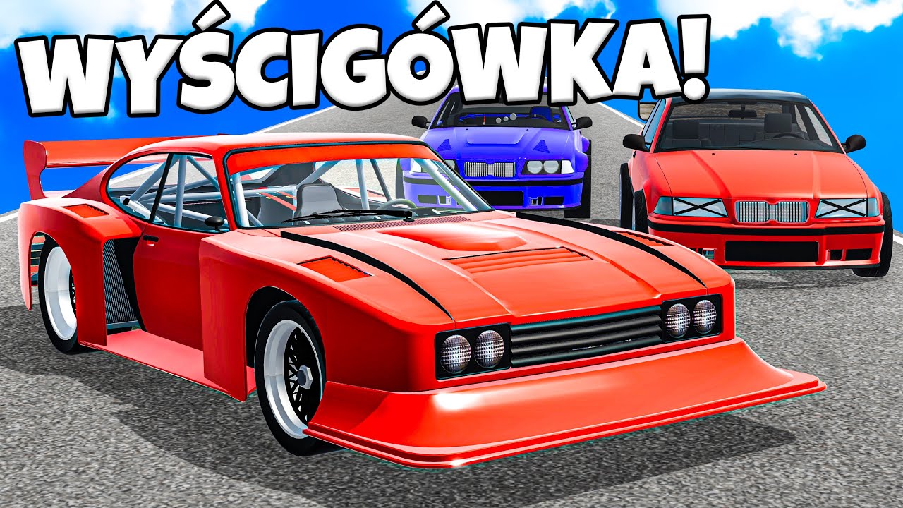 ❄️ ZBUDOWAŁEM WYŚCIG&Oacute;WKE! | Mon Bazou |