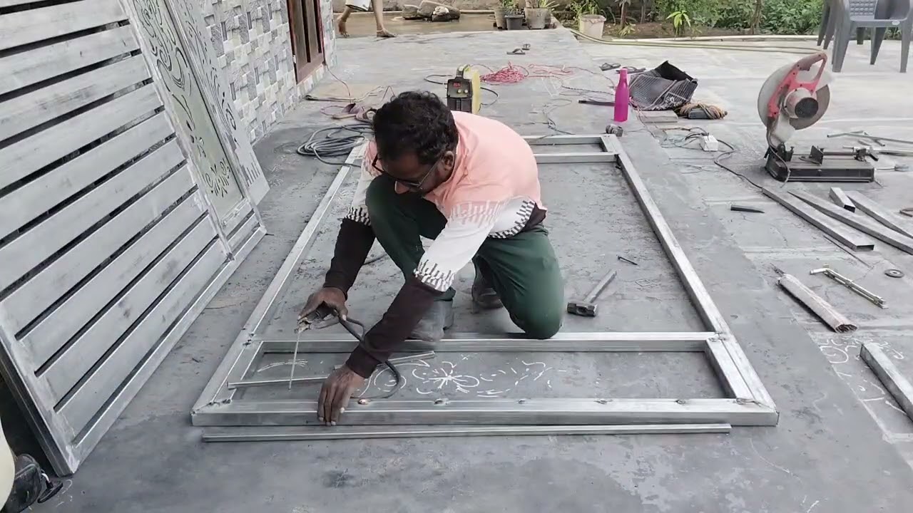 Sliding Gate part 1