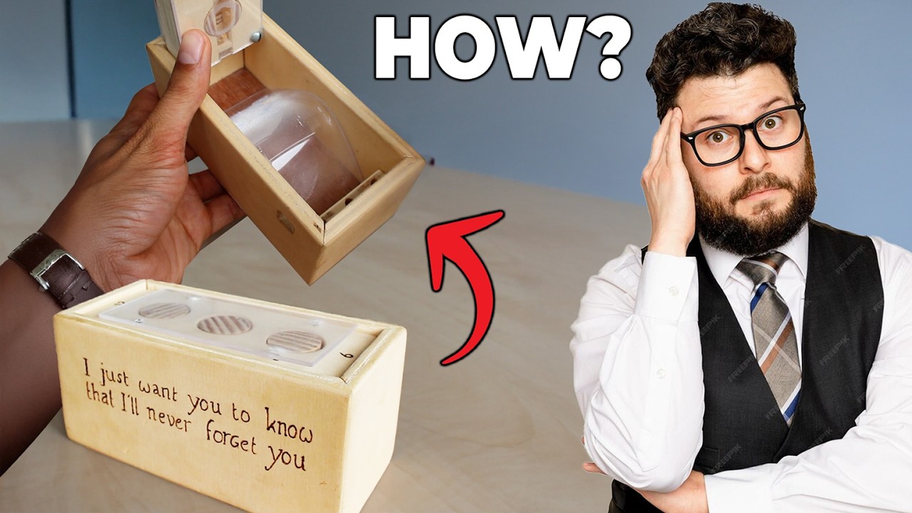 Even My Physics Teacher Couldn't Open This Puzzle Box! Can You?