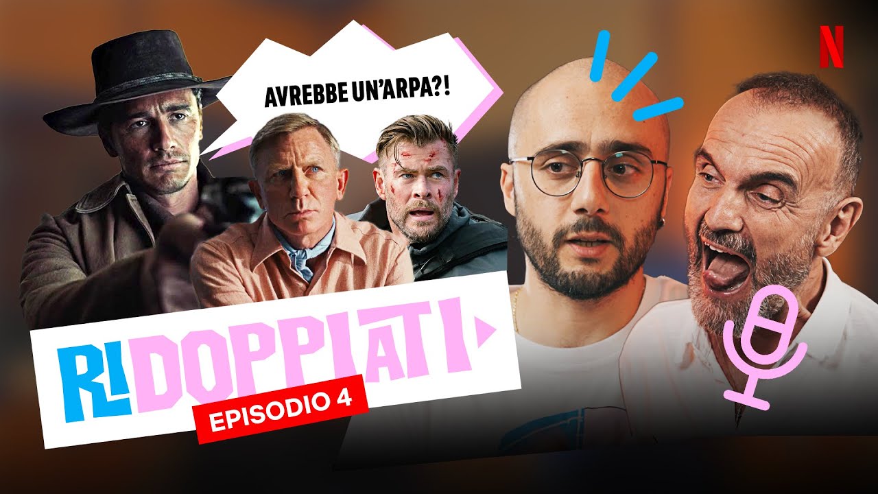 CHRIS HEMSWORTH fa spesa con CELENZA e Massimiliano MANFREDI | RIDOPPIATI EP.4 | Netflix Italia